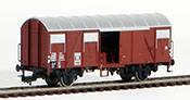 Fleischmann German Freight Car with Electronic Tail Light of the DB