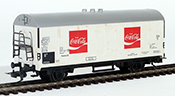 Fleischmann German Coca Cola Refrigerated Wagon of the DB