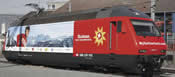 Fleischmann 731371 - Electric locomotive Re 460, My Switzerland , DCC-Sound