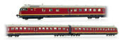 Fleischmann 741272 - Diesel Rail Train VT 12.5 DB w.Sound                  