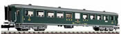Fleischmann 8139 - Express coach 2nd class, type B (convert coach) of the Swiss State Railways (SBB)
