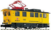 Fleischmann 87968 - Electric Track Cleaning loco of the DB with DCC-Decoder