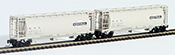 Full Throttle American 2-Piece Cylindrical Hopper Set of the New York Central Railroad 