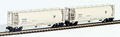 Full Throttle American 2-Piece Cylindrical Hopper Set of the Pennsylvania Railroad