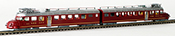 Fulgurex Swiss Double Railcar Class RAe 4/8 of the SBB/CFF/FFS