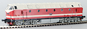 Gutzold German Diesel Locomotive Class 119 of the DR