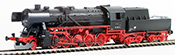 Gutzold German Steam Locomotive BR 52 of the DR