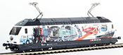 Hag Swiss VHS  Electric Locomotive  Class 460 of the SBB 3-Rail AC (Sound)  