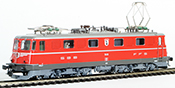 Hag Swiss Electric Class Ae 6/6 of the SBB Kanton Basel (Hag Factory Digital Model)