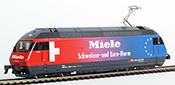 Swiss Electric Class Re 460 of the SBB Miele 