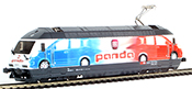 HAG28260-32 Swiss Hag HAG28260-32 Electric Locomotive Re 4/4 Typ 460 of the SBB Fiat Panda(Sound) 