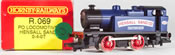 Hornby 069 Hensall Sand Company 0-4-0T Steam Locomotive