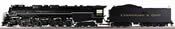 Rivarossi HR2051 USA Steam Locomotive Allegheny of the Chesapeake & Ohio (DCC Sound Decoder)