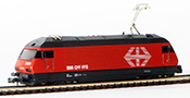 Kato Swiss Electric Locomotive Re 4/4 460 of the SBB/CFF/FFS