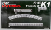 Kato 20831 Standard Track Set - Oval
