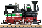 LGB 20214 - Wolfgang Richter Stainz Steam Locomotive