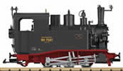 LGB 20985 - Steam Locomotive class 99.750-752 Road Num. 99 7501