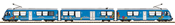 LGB 21225 - Swiss Allegra Powered Rail Car Train, Blue of the RhB