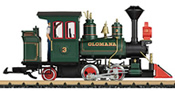 LGB 23130 - Museum Steam Locomotive Olomana (Narrow Gauge)
