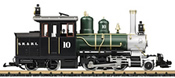 LGB 27253 - Forney Steam Locomotive of the SR & RL (Narrow Gauge)