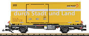 LGB 47892 - RhB Post Container Car