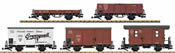 LGB 49450 - DRG Freight Car Set