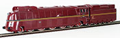 Liliput 100503 - Tender locomotive BR05 of the DR, in wooden case 