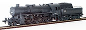 Liliput German Steam Locomotive BR 52 and Tender of the DRG