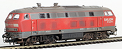 Liliput German Diesel Locomotive Class 225 of the DB AG (Railion)