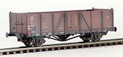 Hand Weathered Liliput German Open Freight Car of the DB