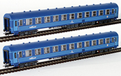 LS Models 12007 - 2pc 2nd Class Passenger Set I5 BC10