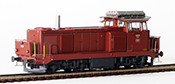 LS Models Swiss Diesel Locomotive BM 4/4 of the SBB