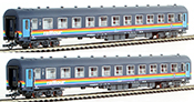 LS Models 42021 - 2pc 2nd Class Passenger Coach Set