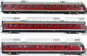 Lima German Diesel Railcar Golden Series Set of the DB
