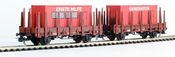 Marklin 00752-6 - Set of 2 First Aid Freight Cars