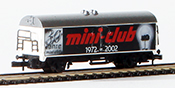 Marklin German Refrigerated Car Commemorating 30 Year Anniversary of Mini-Club