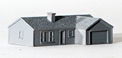 Marklin Z Scale Ranch House Structure