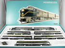 MARKLIN HO Deluxe Montreal Limited DELAWERE & Hudson Train Set 26495 Digital DECODER MFX and Sounds 