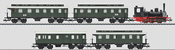 Marklin 26555 - Dgtl DB Era IIIa Branch Line Passenger Train (L)
