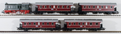 Marklin German Passenger Train Set of the DB