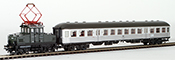 Marklin German Electric Locomotive Class E 69 with 2nd Class Silberling Coach of the DB