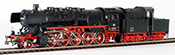 Marklin German Steam Locomotive BR 50 of the DB (Digital)