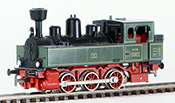 German Steam Locomotive of the KLVM