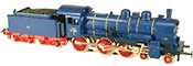 Marklin 3091 - Baden Steam Locomotive #1164 Blue