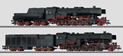 Marklin 31031 - German 2pc Steam Locomotive Class 52 of the DB (Sound Decoder)