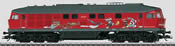 Marklin 36427 - BR 323 Looney Tunes Heavy Diesel Locomotive (Kids Insider Club Only)