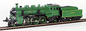 Marklin German Steam Locomotive Rh S3/6 of the Bavarian State Railroad