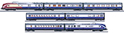 Marklin 37608 - Diesel Powered Rail Car Class 601 