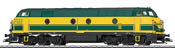 Marklin 37674 - Digital SNCB/NMBS class 5533 Diesel Locomotive with Sound (L)