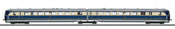 Marklin 37776 - German High Speed Diesel Railcar SVT 137 of the DB AG (Sound Decoder)